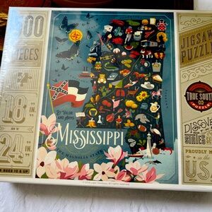 True South Mississippi Puzzle